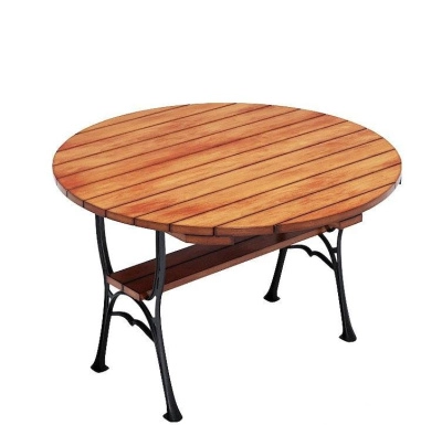 Стол чугунный круглый «Ратио» Диаметр: 1,2 м