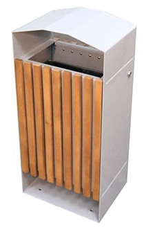 Урна Сити,  310х430х900 мм, с емкостью 38 л