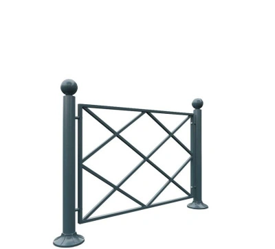 Ограждение стальное 1.1 Секция