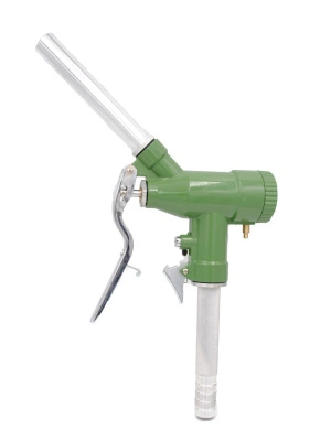 LLY 25 - Механический пистолет с мех. счетчиком для топлива, ДТ, 1" BSP (M), 60 л/мин