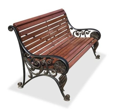 Скамейка чугунная «Парк Чаир» 1,8 м