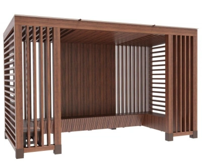 Теневой навес «Велариум» 8х2,4х3 м