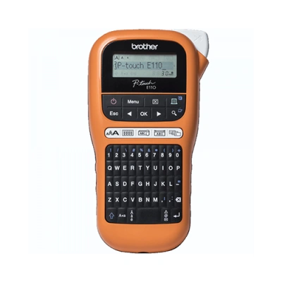 Принтер для этикеток Brother PT-E110VP (PTE110VPR1BUND)