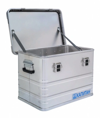 Алюминиевый ящик КАПИТАН 550х350х380мм 