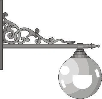 Кронштейн настенный К-6
