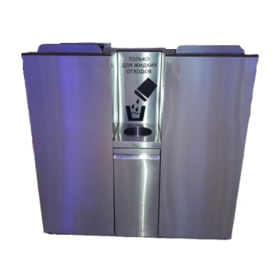 Урна "Авиа", с емкостью 2х120 л 