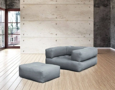 Кресло-матрас Кубис ткань Бостон