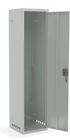 Шкаф для газовых баллонов ШГР 40-1-4(40л) 1631x400x385 мм Светло-серый