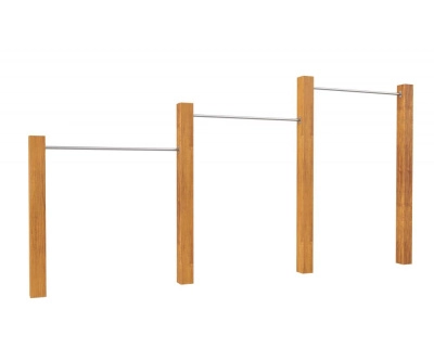 Турник тройной WOOD&SPORT «Брисбен»