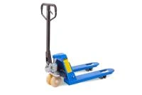 Тележка гидравлическая 2500 кг 800 мм нейлоновые колеса TOR RHP