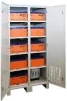 шкаф батарейный d-14su, 6 полок артикул 4512010540021