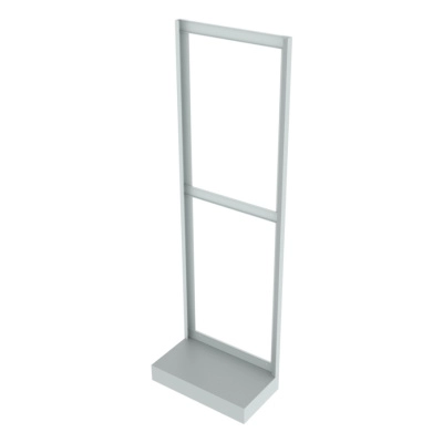 Напольная Стелла-техник Рама-FOX-V-405 , 610х325х1850мм, односторонняя с основанием