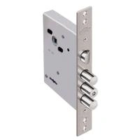 Эльбор  1.02.27.5.5 длин.кл ( 16 ключ) Лазурит б/о м/о 77  Замок врезной тяж (10)