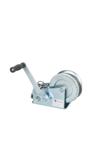 Лебедка ручная TOR ЛФ-3000 (FD) г/п 1,3 т длина троса 10 м