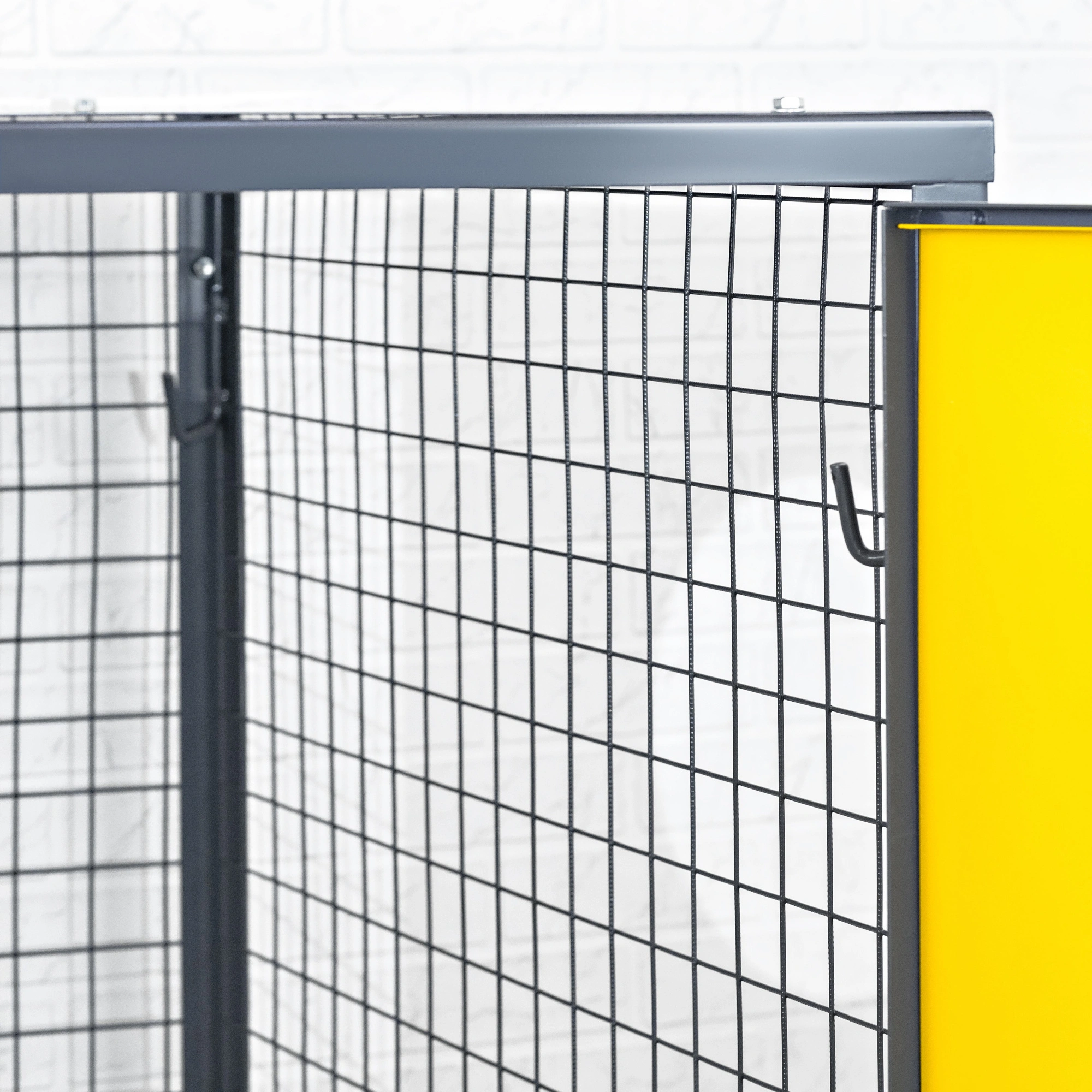 Контейнер сетчатый КС для пластика КС-2000, 1000х1000х2000 мм