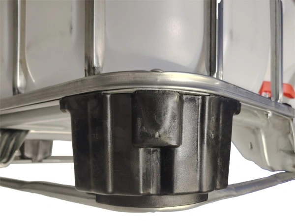 Еврокуб 1000 литров на комбинированном поддоне, арт.: UC 1000 комб., цвет: неокрашенный, код: 02882