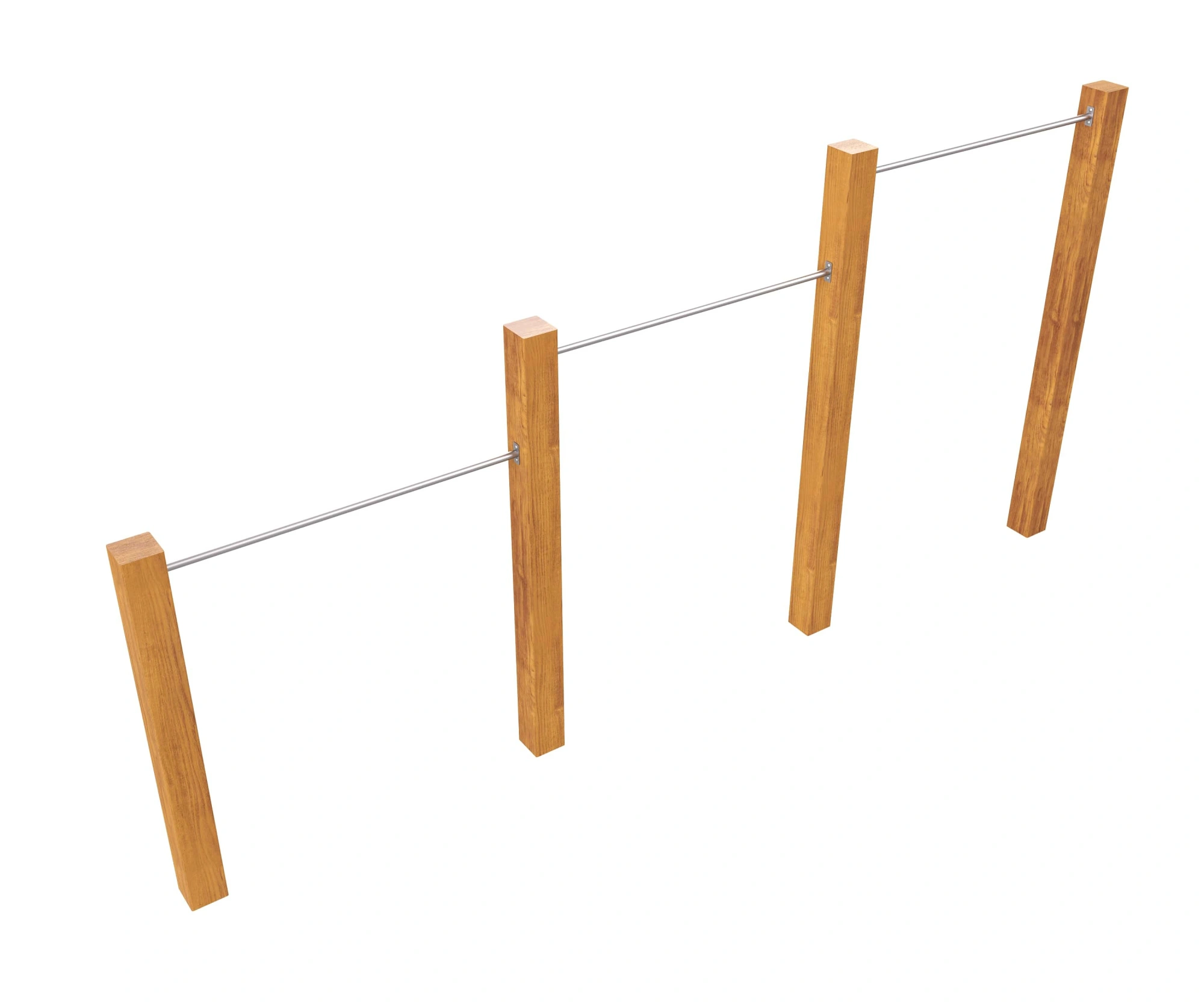 Турник тройной WOOD&SPORT «Брисбен»