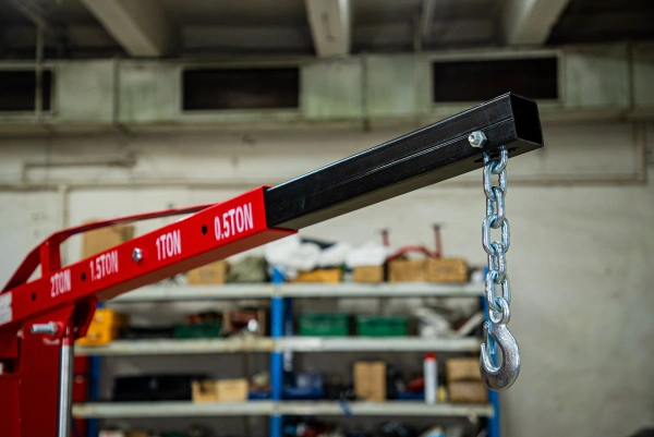 Кран гидравлический TOR TL1001-2 2 т 0-2100 мм складной