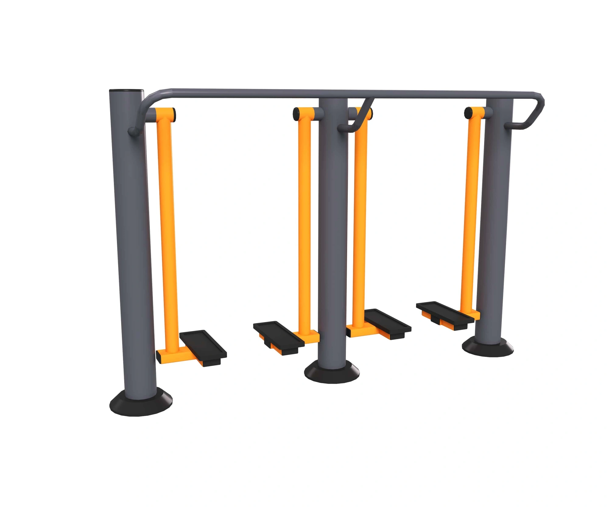 Уличный тренажер «Скороход двойной»