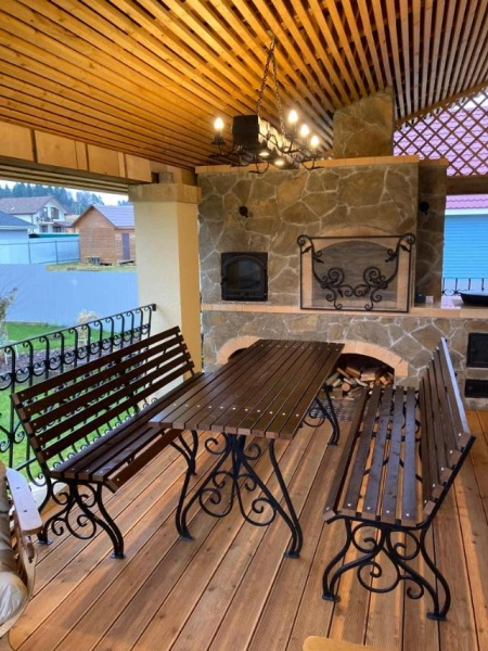 Комплект садовой мебели «Вена» 1,8 м