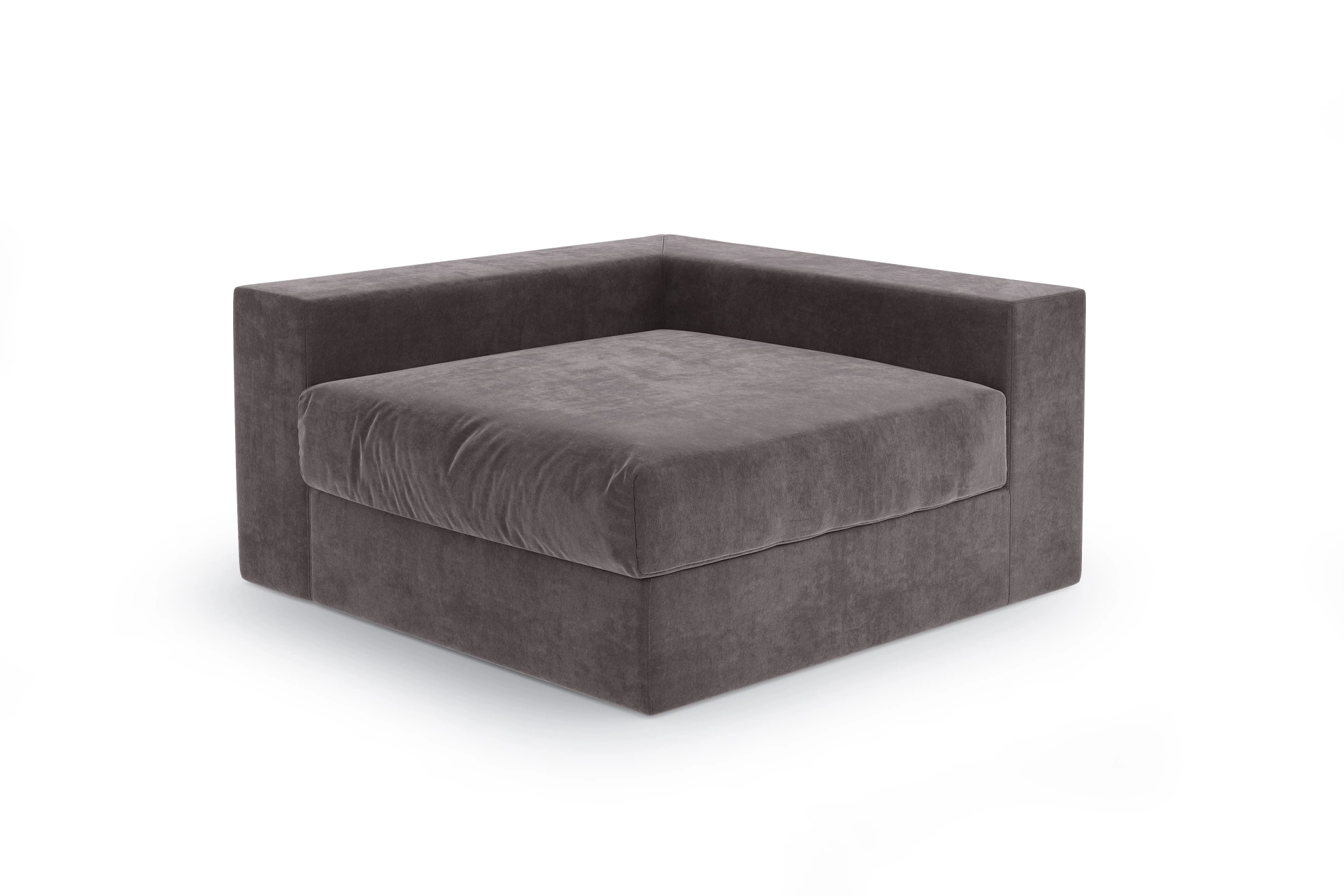 Модуль Элизиум угловой Вельвет-люкс - премиум