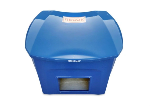 Ящик Boxsand 0,5 куб.м. с дозатором и лопатой