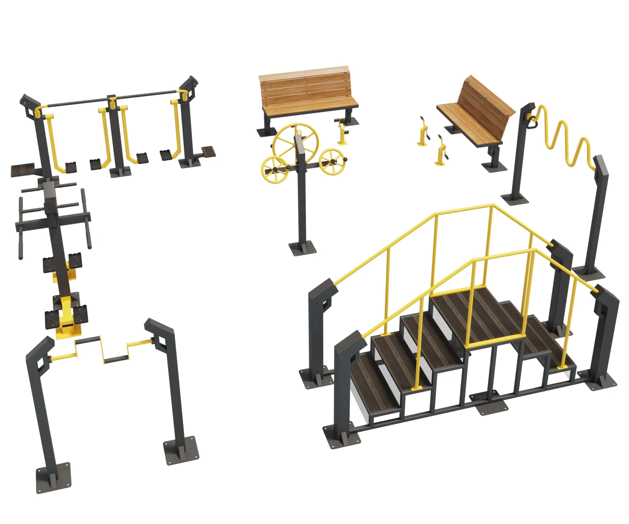 Уличный комплект ОФП