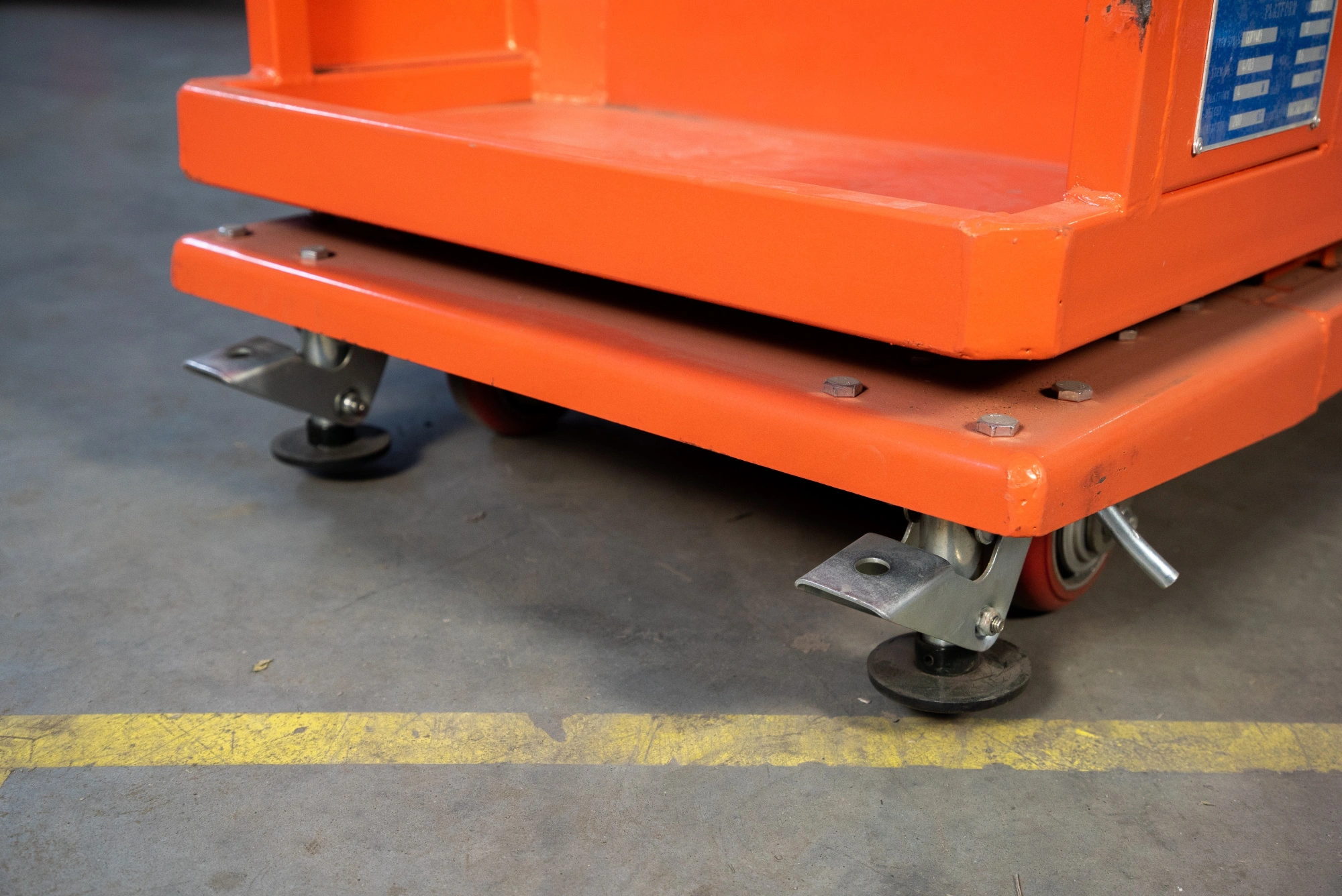 Сборщик заказов с электроподъемом 200 кг 3,5 м TOR GOPY3.503