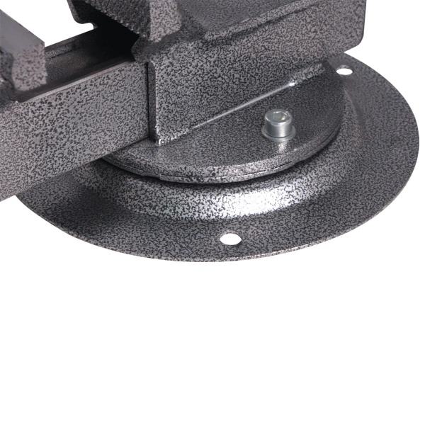 Тиски слесарные поворотные Калибр ТПСН-100ИС, Россия 