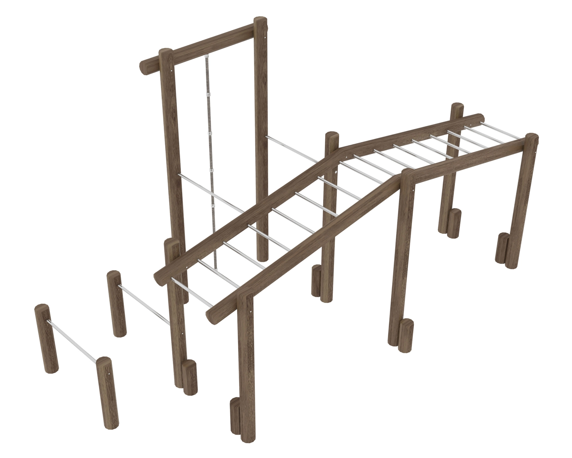 Гимнастический комплекс WOOD&SPORT «Аргос»