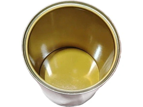 Банка жестяная с покрытием 1 литр, арт. БЖ 1 с покрытием, код: 21999