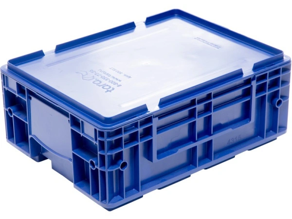 Крышка п/п 400х300 для ящиков цв. синий  (Крышка п/п 400х300 для ящиков цв. синий ), арт. 500 KLT, код: 29423