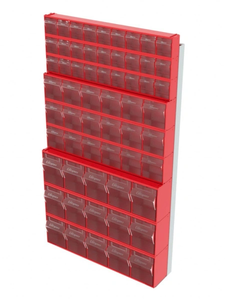 Стойка настенная Стелла-техник 402-03-03-03 (610х40х1000)