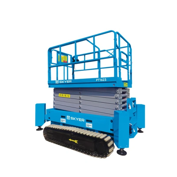 Ножничный гусеничный подъемник SKYER PT1623