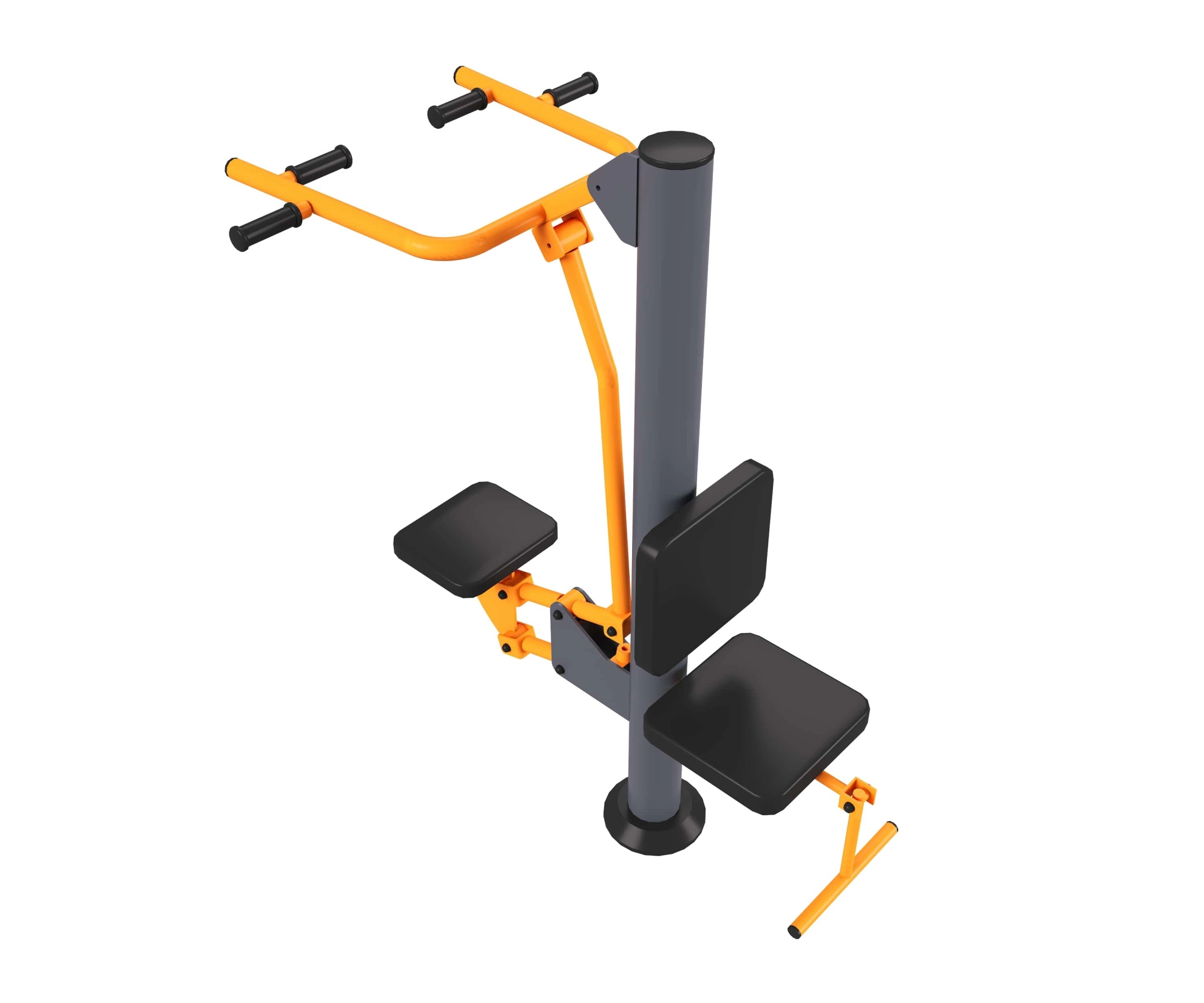 Уличный тренажер «Подтягивание/Гиб колена»