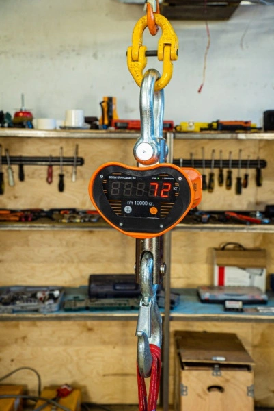 Весы электронные крановые TOR OCS-THE 15T