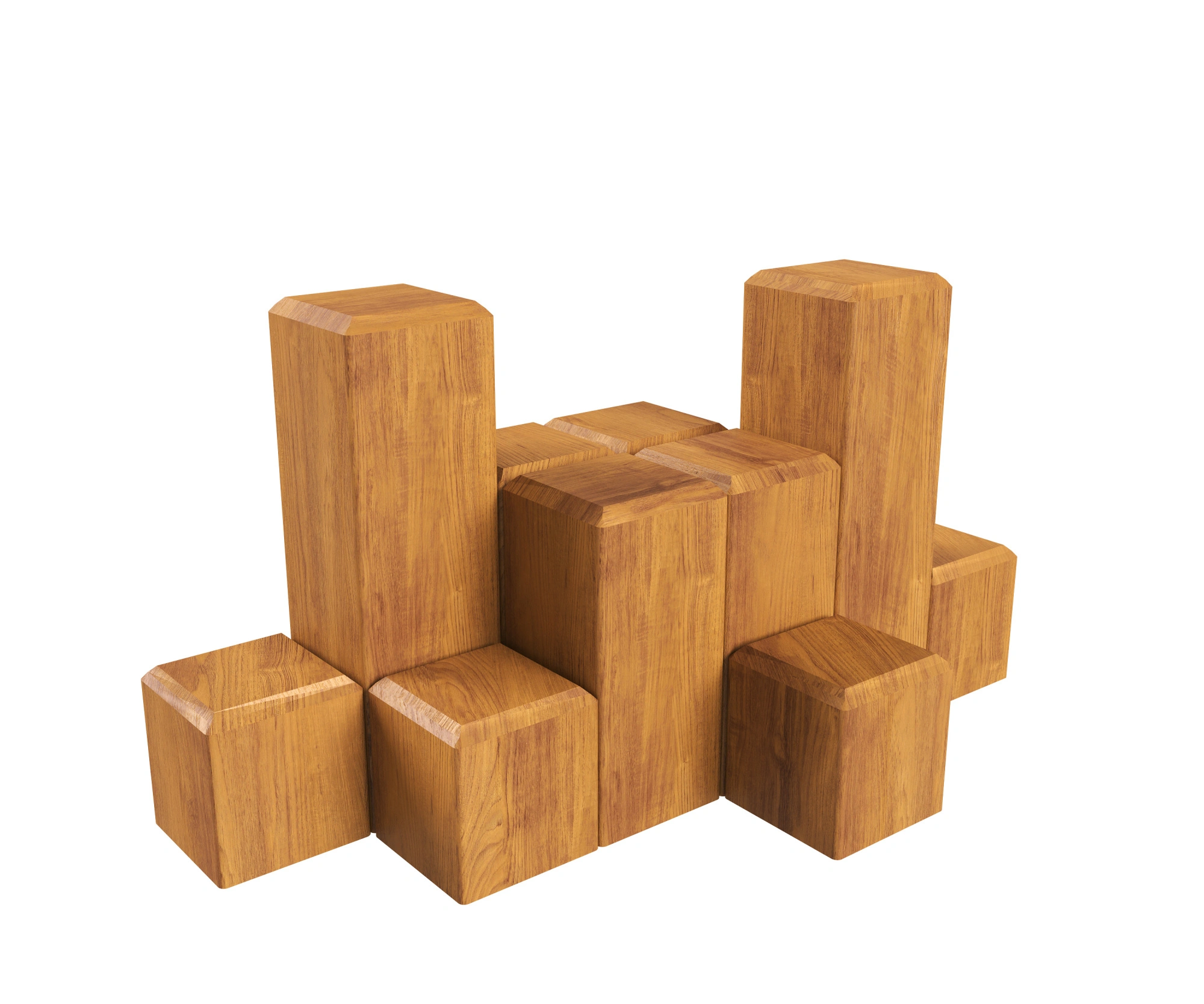 Пирамида «Шагающие колонны тип 5»