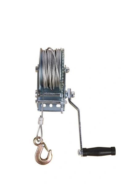 Лебедка ручная TOR ЛФ-1000 (FD) г/п 0,4 т длина троса 20 м