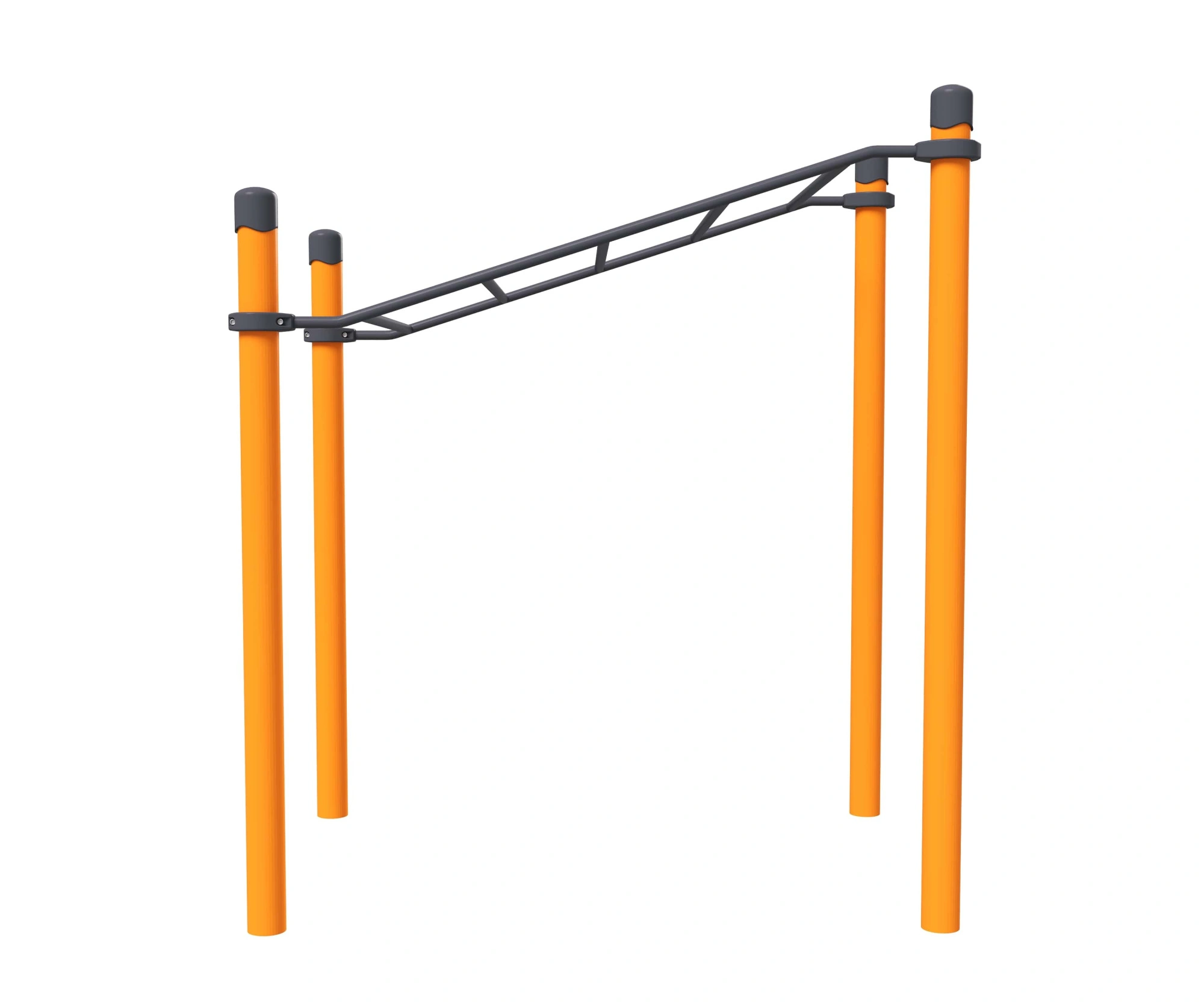 Рукоход с подъемом для ОВ «Скалолаз»