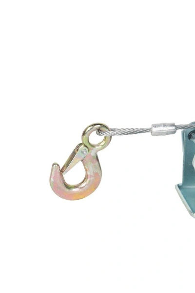 Лебедка ручная TOR ЛФ-3000 (FD) г/п 1,3 т длина троса 20 м