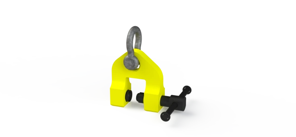 Захват струбцинный вертикальный ZSV (г/п 7,5 т, лист 0-80мм)