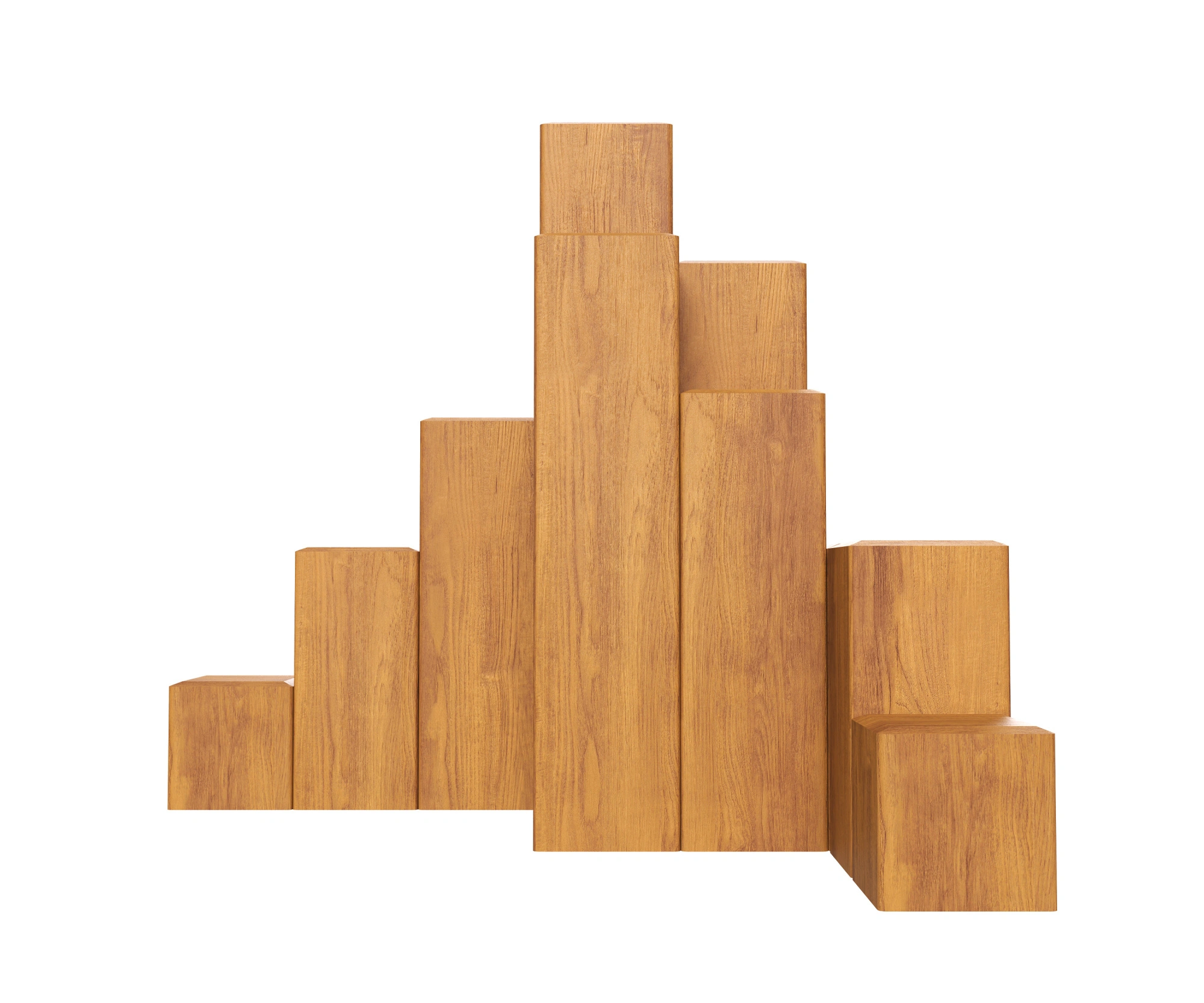 Пирамида «Шагающие колонны тип 7»