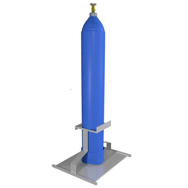 Подставка для баллона СГМ-04 600x480x470 мм Серый