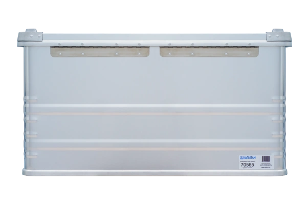 Алюминиевый ящик КАПИТАН 750х550х380мм 