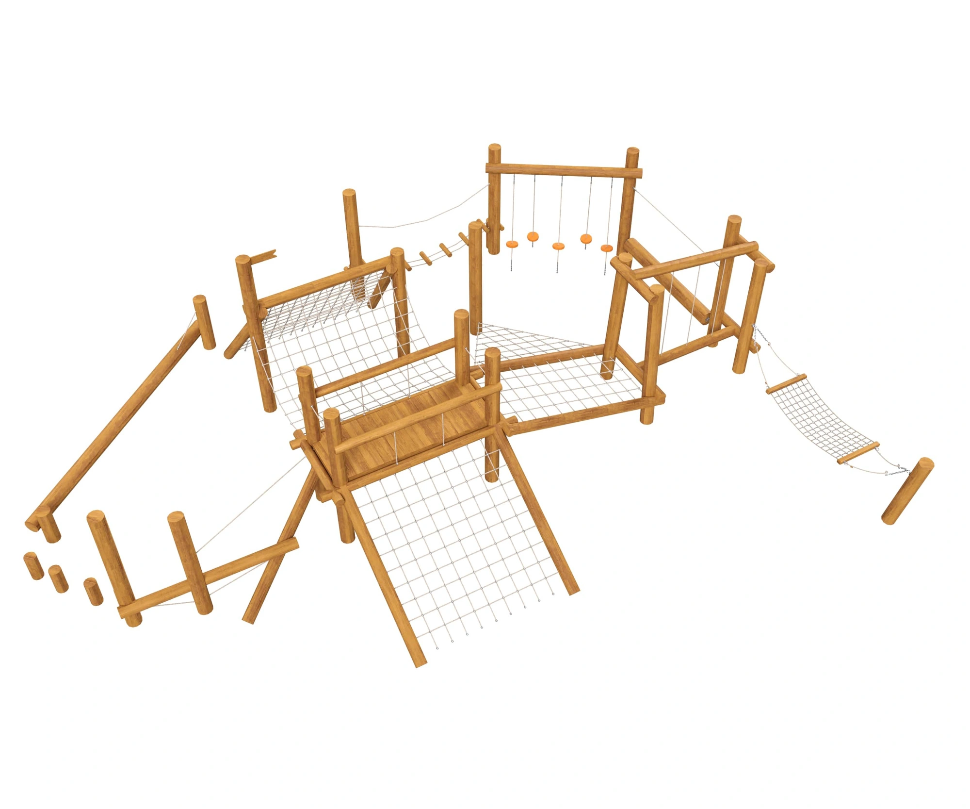 Игровой комплекс HARDWOOD «Брадфорд»