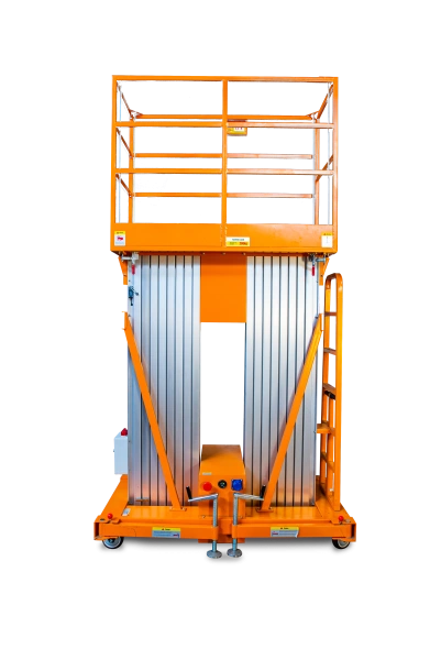 Подъемник мачтовый аккумуляторный 200 кг 14/16 м TOR GTWY14-200S DC 2-мачтовый