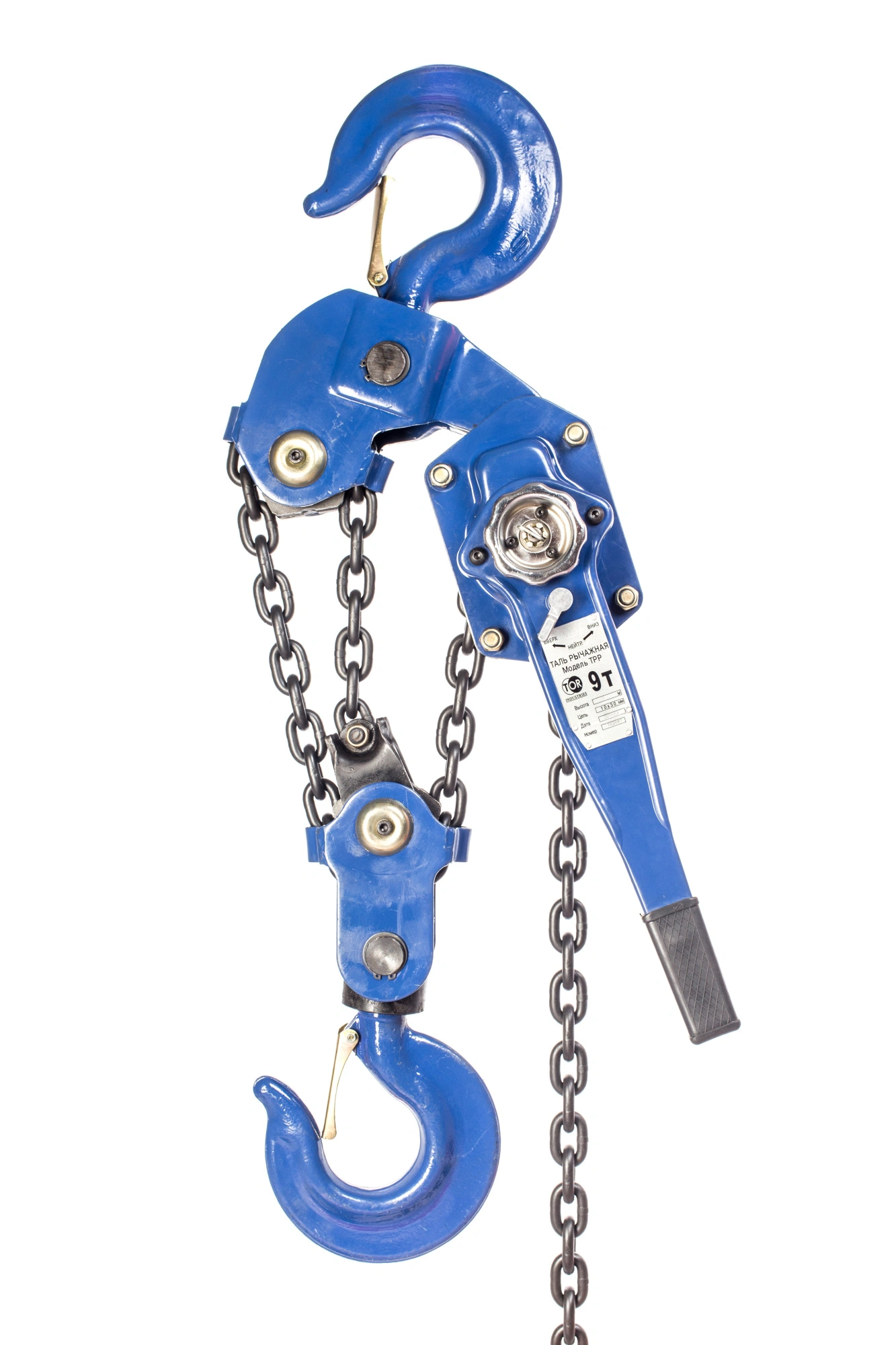 Таль ручная рычажная TOR ТРР-ТРШСР 9,0ТХ6М