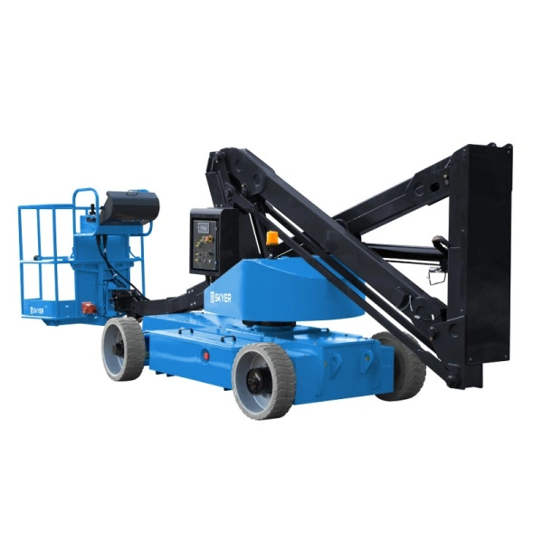 Подъемник самоходный электрический коленчатый SKYER EKP1423