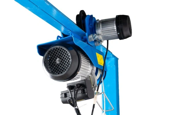 С ТЕЛЕЖКОЙ таль электрическая TOR PA 600/1200 кг 20/10 м (серия N)*