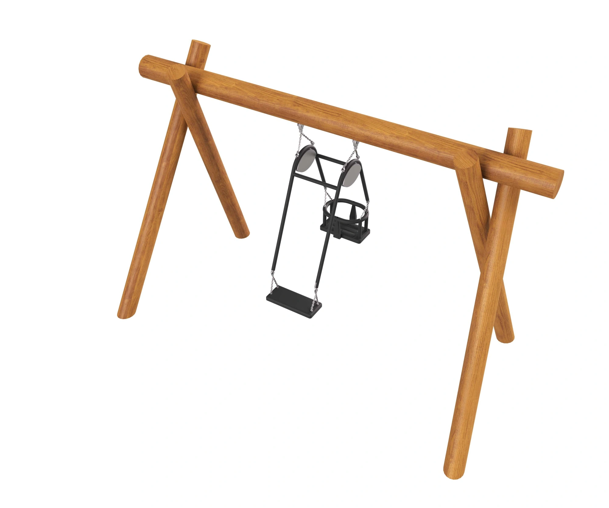 Качели HARDWOOD «Дербент»